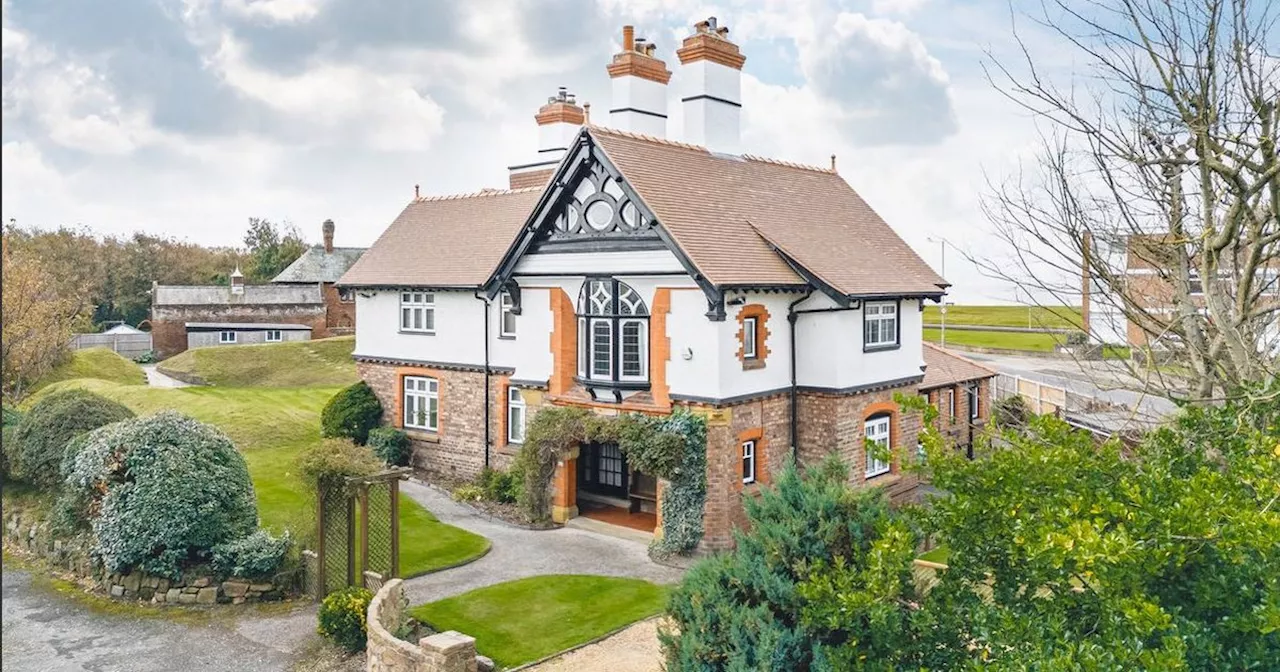 'Rare gem' with 'stunning sea views' now on the market for £1.2m