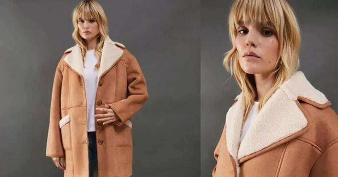 Warehouse coat in Debenhams sale is £192 cheaper and perfect for winter