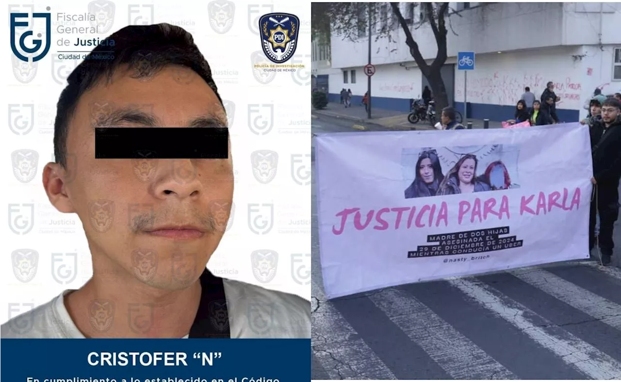 Cristofer Yair “N”, presunto asesino de Karla Patricia, es vinculado a proceso; juez le impone prisión preventiva