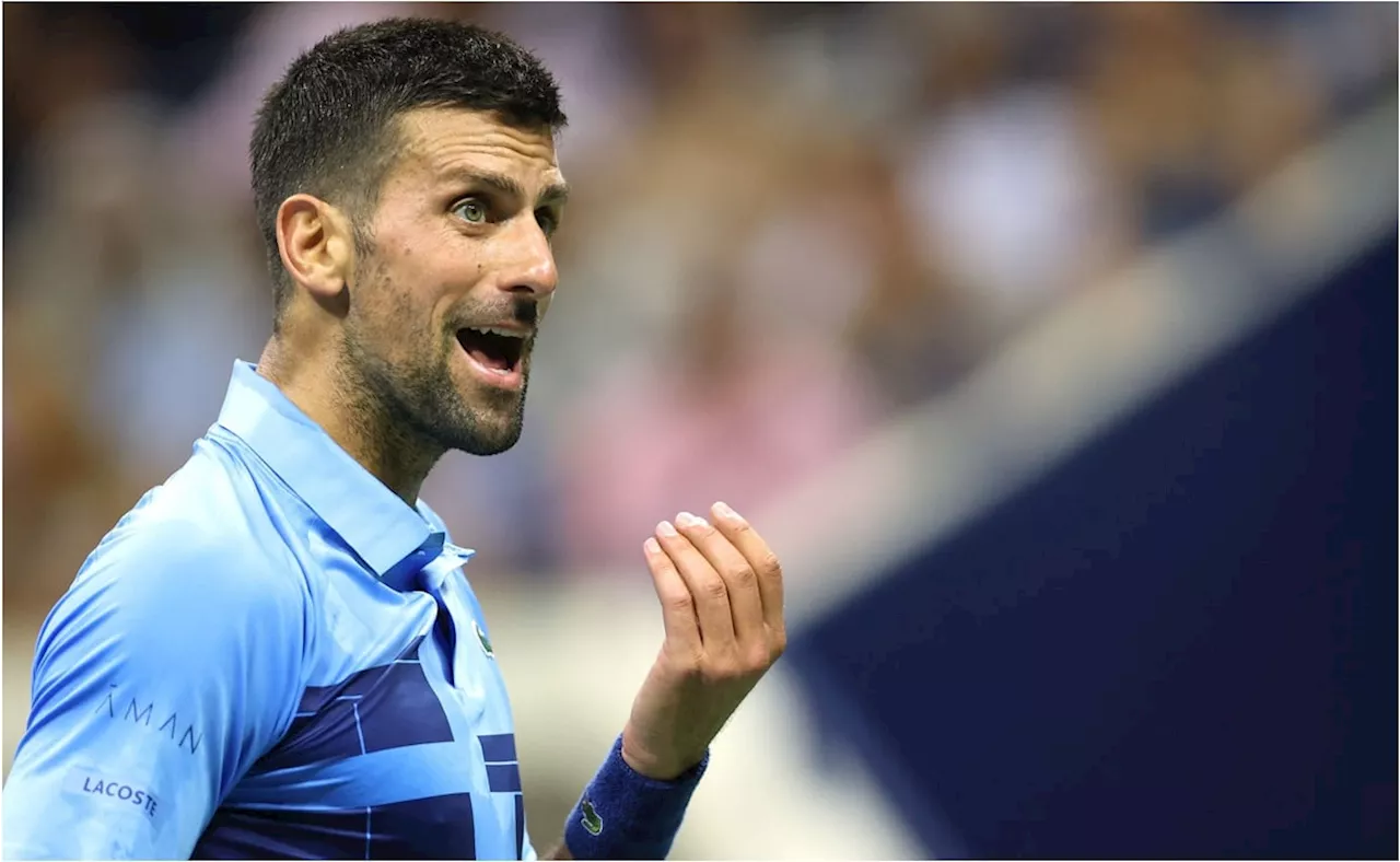 Djokovic eludió entrevista en pista por 'comentarios insultantes' de periodista local