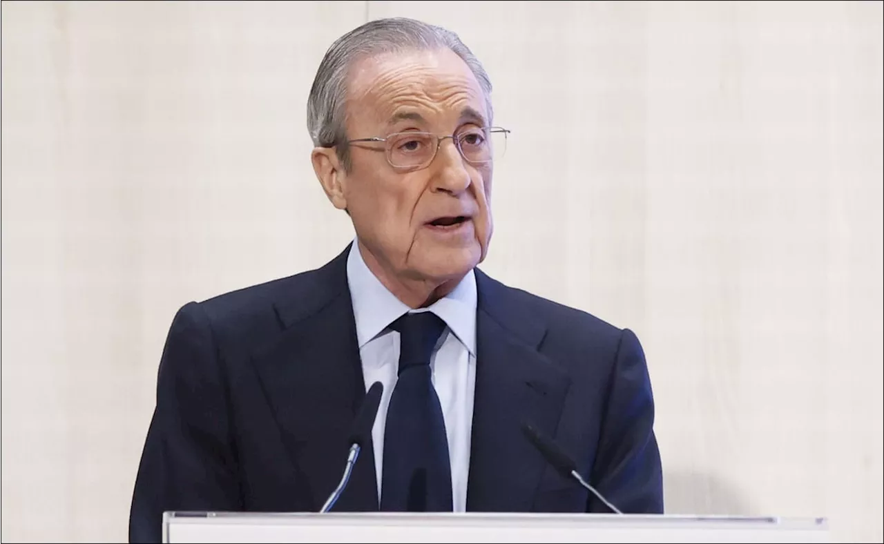 Florentino Pérez seguirá como presidente del Real Madrid; es su séptimo mandato y culmina en 2029