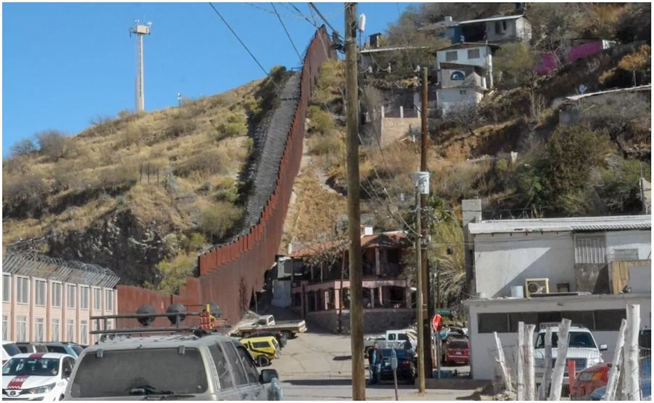 Tensa calma en frontera de Nogales, Sonora, previo a toma de protesta de Donald Trump; no se observan migrantes