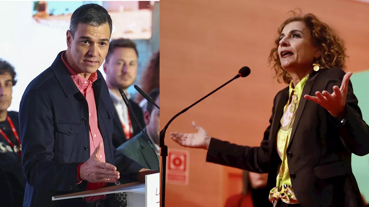 Sánchez y Montero soslayan ante los socialistas manchegos y andaluces sus concesiones y compromisos con Puigdemont