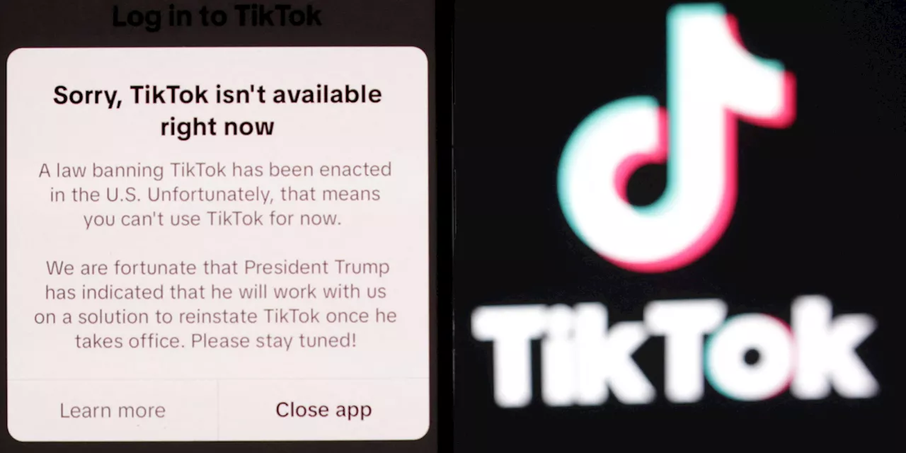 TikTok deja de funcionar para usuarios de Estados Unidos; compañía deposita sus esperanzas en Trump