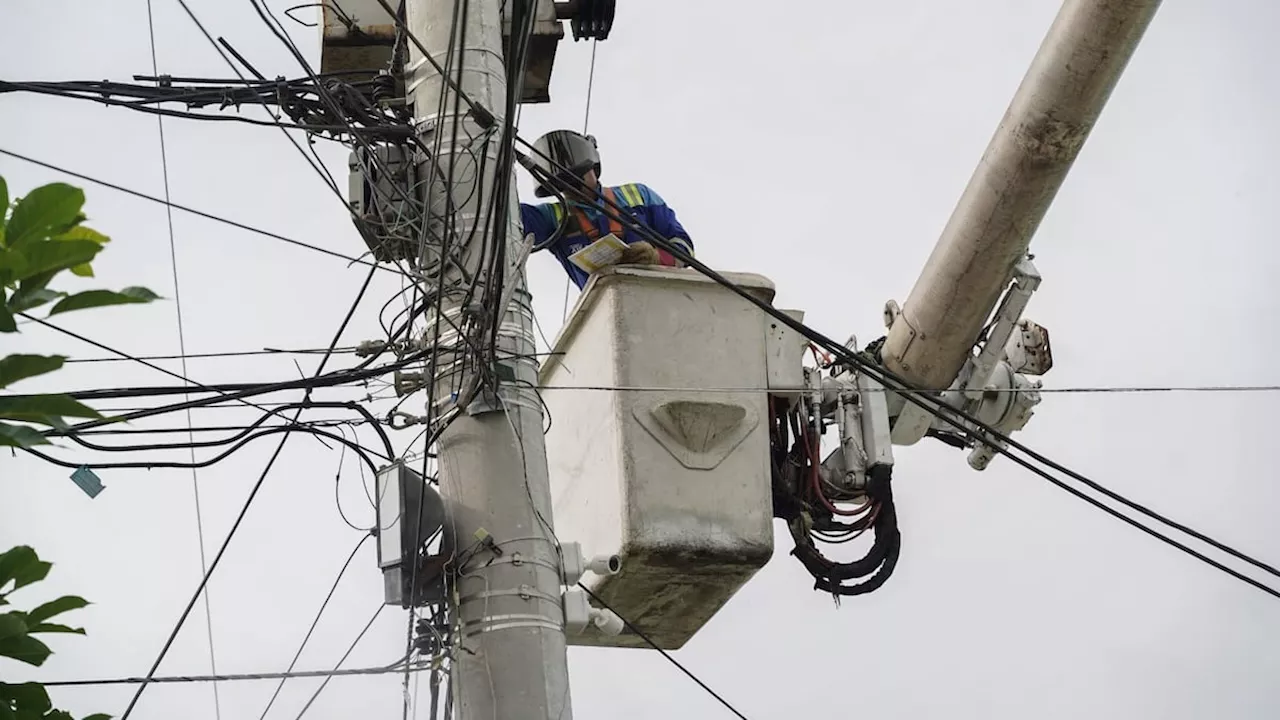 Programan mantenimiento eléctrico para este lunes en Soledad