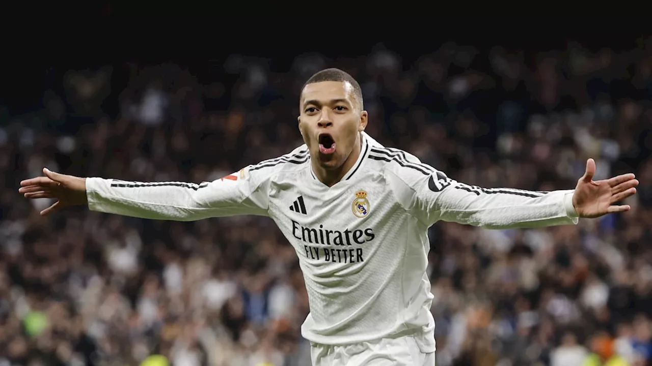 Real Madrid 4, Las Palmas 1: Mbappé toma la batuta