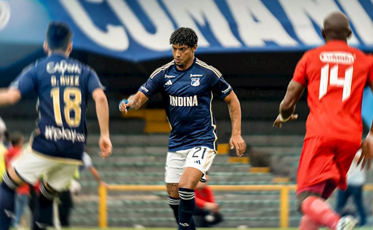 Millonarios vs. América de Cali: siga aquí el minuto a minuto