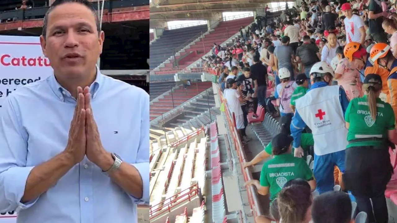 Crece crisis humanitaria en Catatumbo: habilitan estadio general Santander de Cúcuta para desplazados