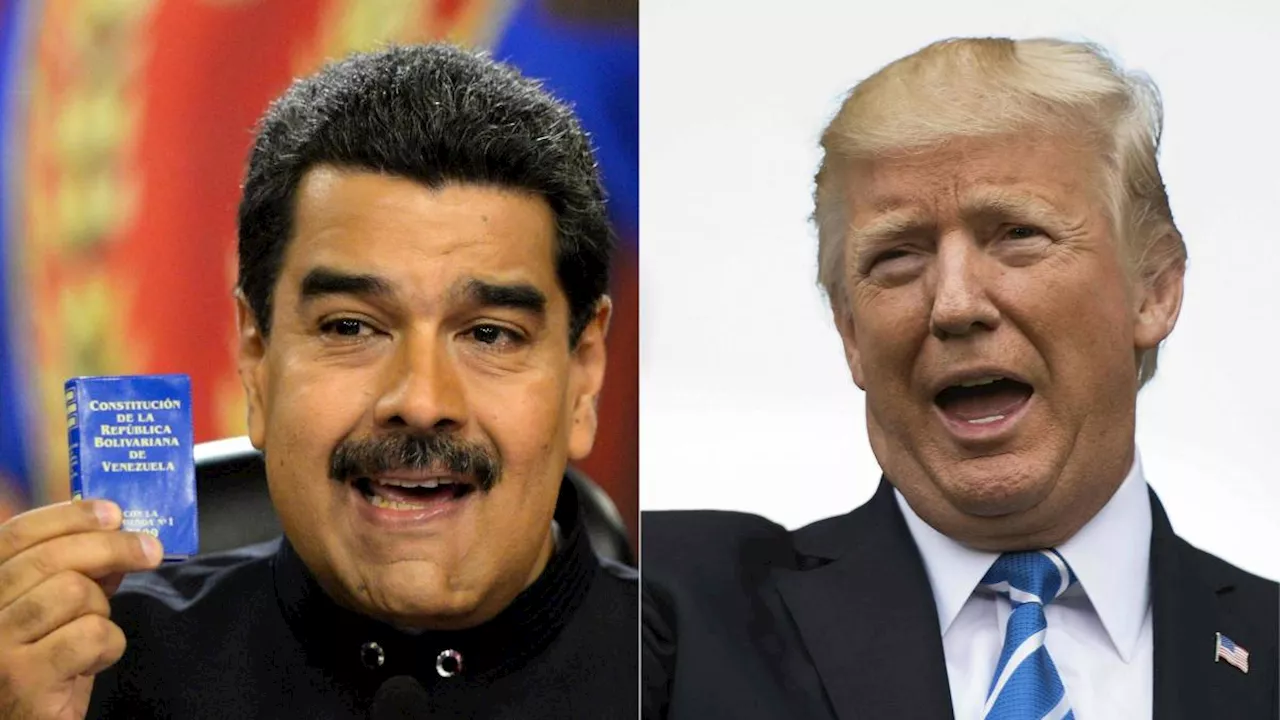 Los planes con los que el futuro presidente Donald Trump busca ponerle fin al régimen de Venezuela: 'Nicolás Maduro acabará yéndose en menos tiempo'