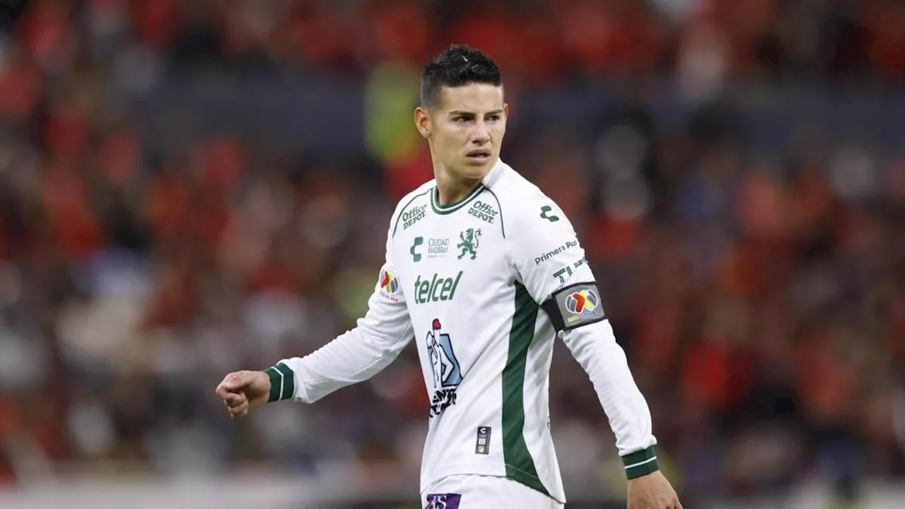 ¿Se arruina el debut de James? León podría perder el partido con Atlas en el escritorio