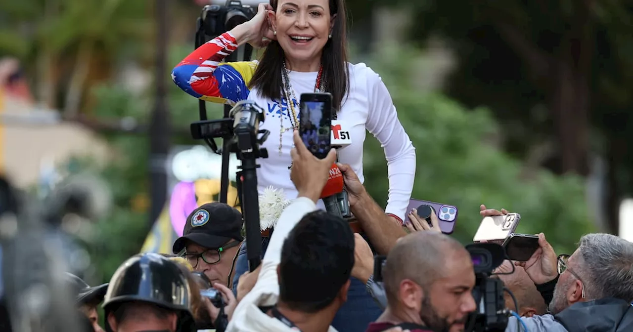 María Corina Machado convoca a defender el mandato popular