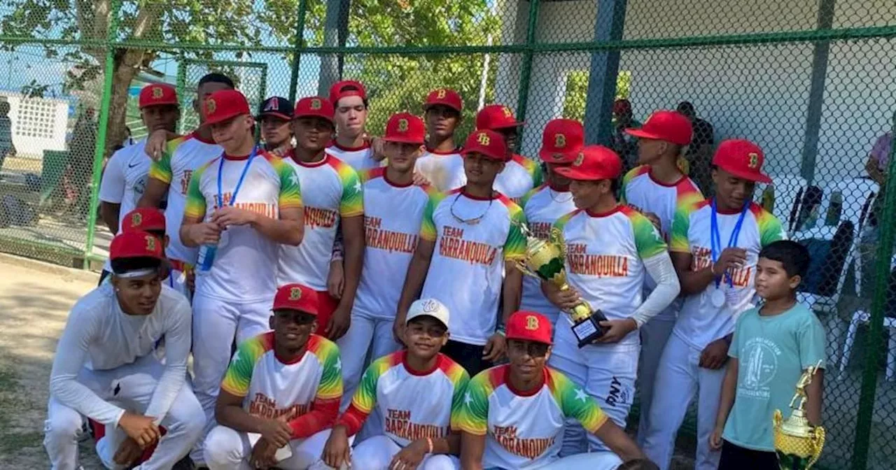 Team Barranquilla retiene el título en el Torneo de Béisbol de Desarrollo