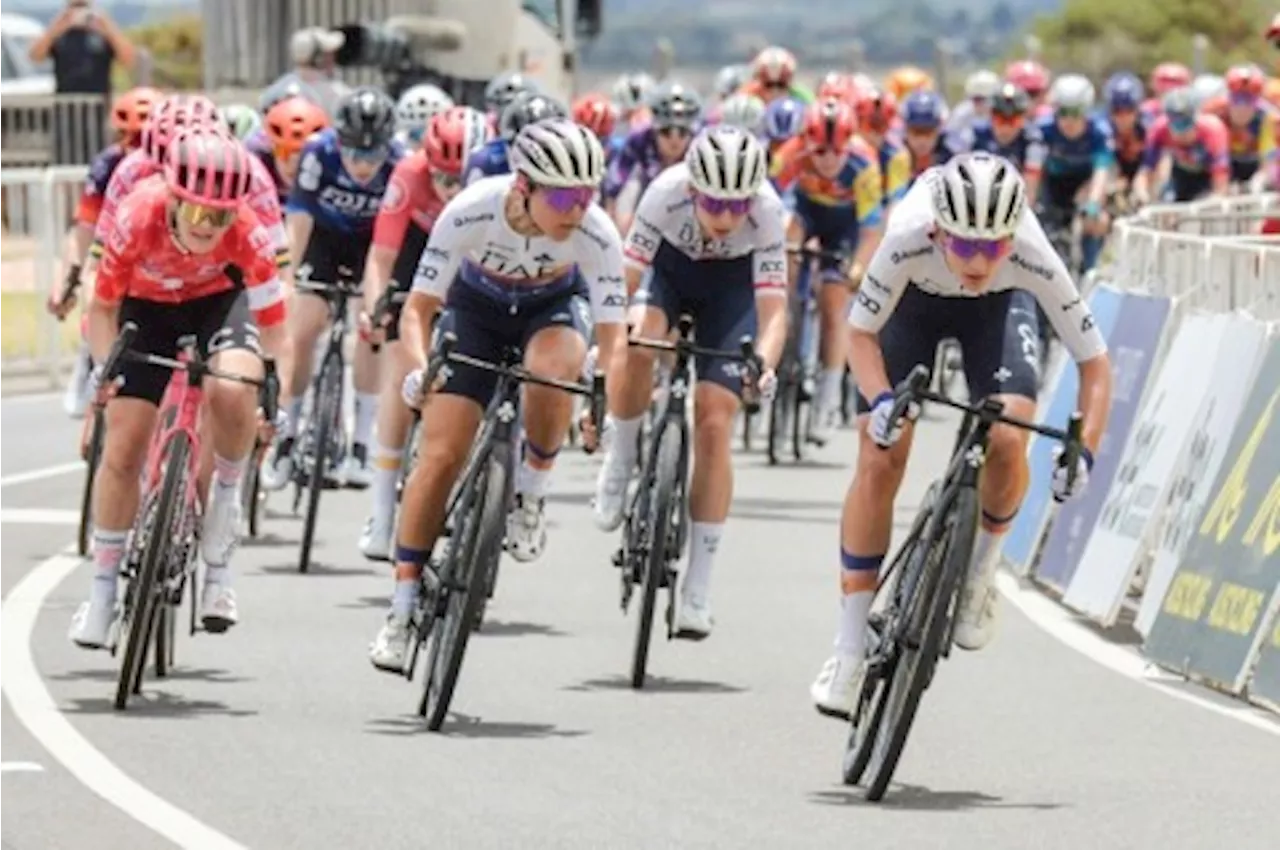 Fan hospitalised after 'awful' crash at cycling's Tour Down Under