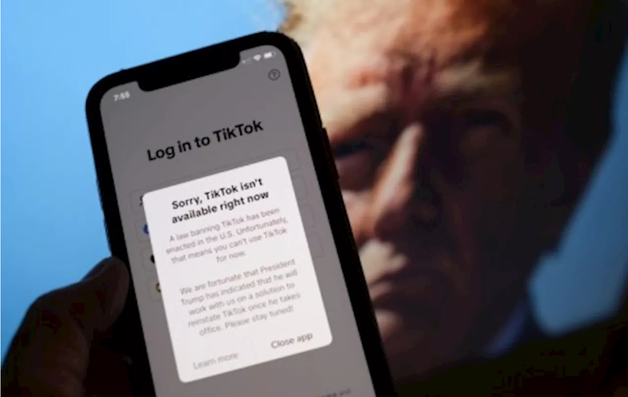 Trump says will delay TikTok ban, proposes US part-ownership