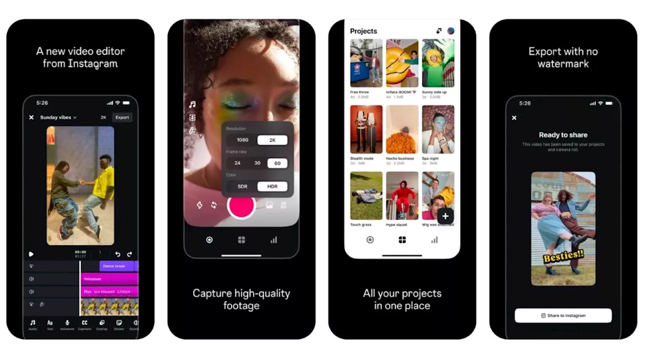 Instagram is rushing out a new video editing app that sure sounds a lot like CapCut