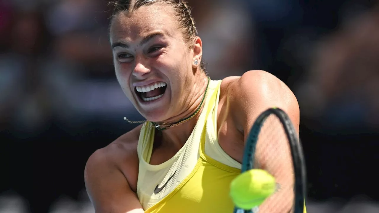 Aryna Sabalenka wins, moves to Australian Open quarterfinals