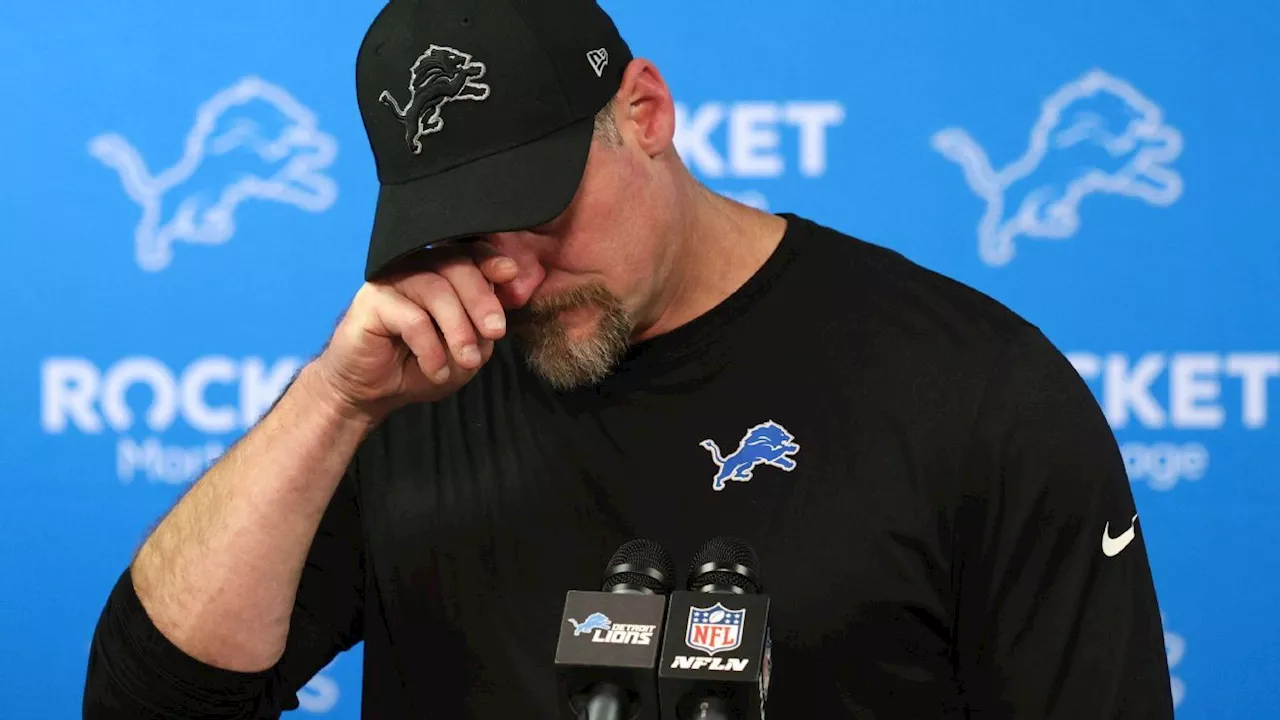 Dan Campbell's Detroit Lions upset by Washington Commanders