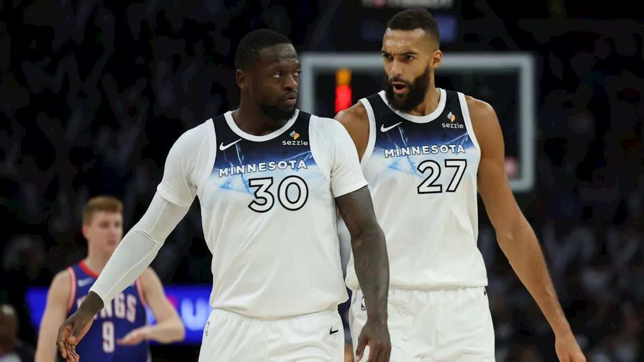 The Timberwolves' chemistry with Edwards, Randle and Gobert is 'a work in progress'