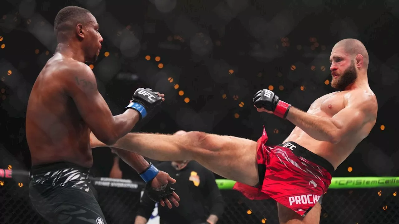 UFC 311: Prochazka nocauteia Jamahal Hill e pede nova luta com Poatan