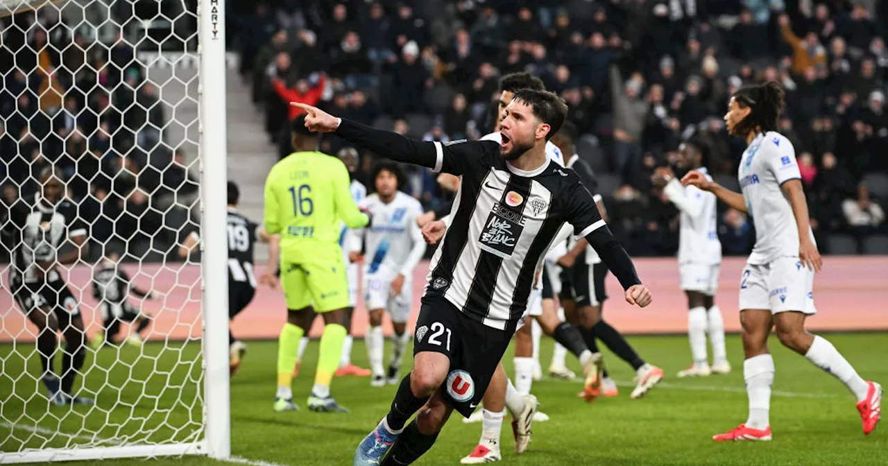 Angers s'offre un bol d'air et Le Havre un sursis