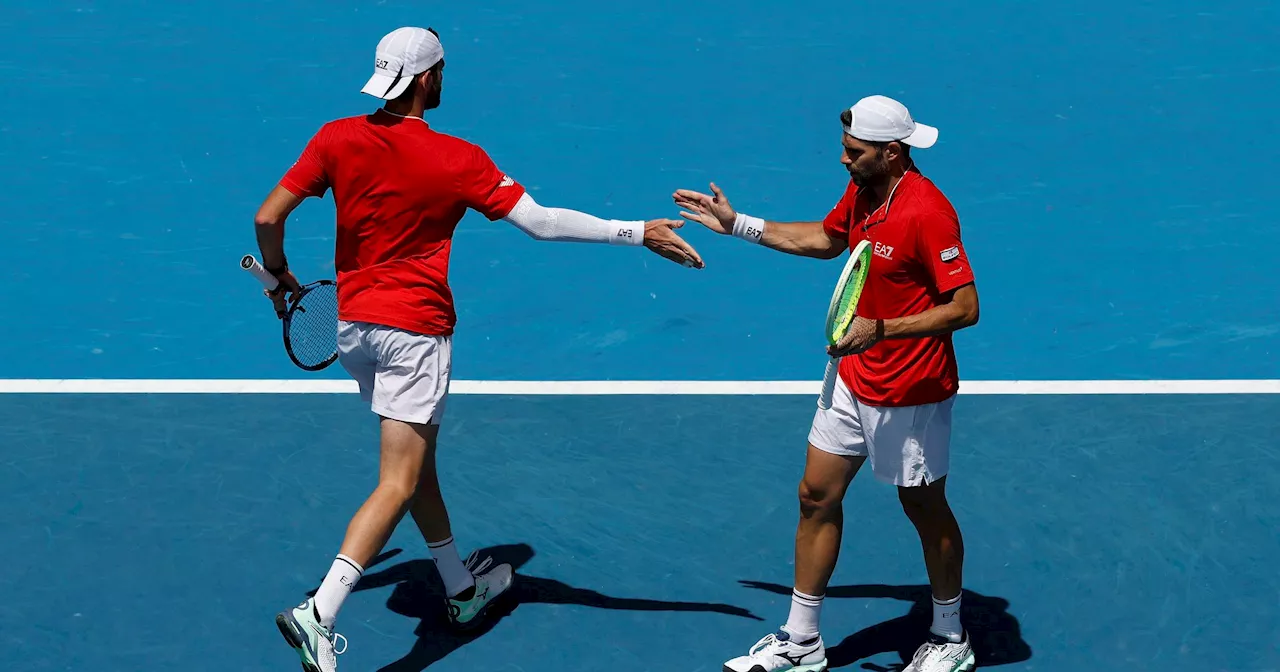 Avanti solo Bolelli/Vavassori, Errani/Paolini ko nella rivincita di Parigi