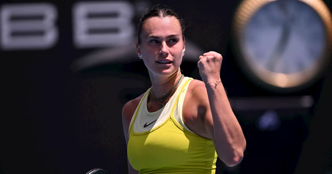 Sabalenka si divora Mirra Andreeva, Gauff in rimonta su Bencic