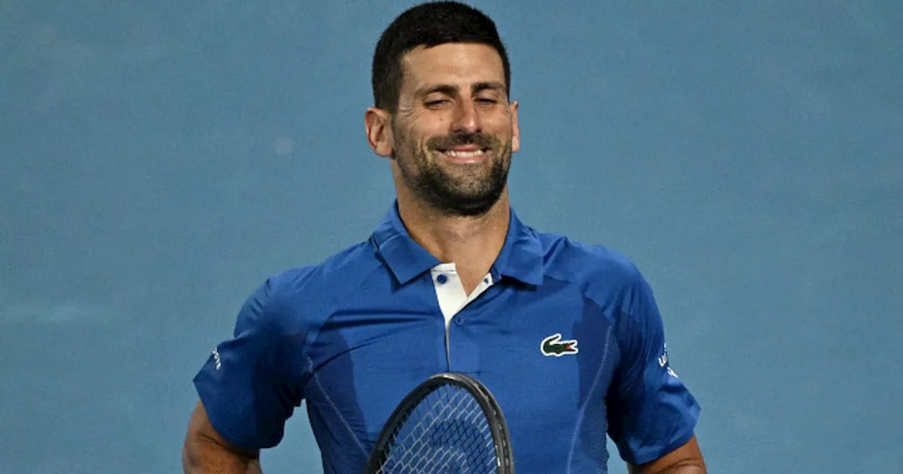 Djokovic braced for 'big battle' with Alcaraz at Australian Open