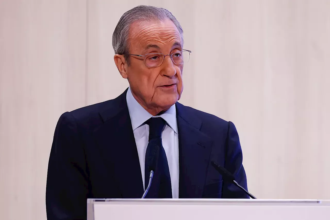 Florentino Pérez será proclamado presidente del Real Madrid hasta 2029