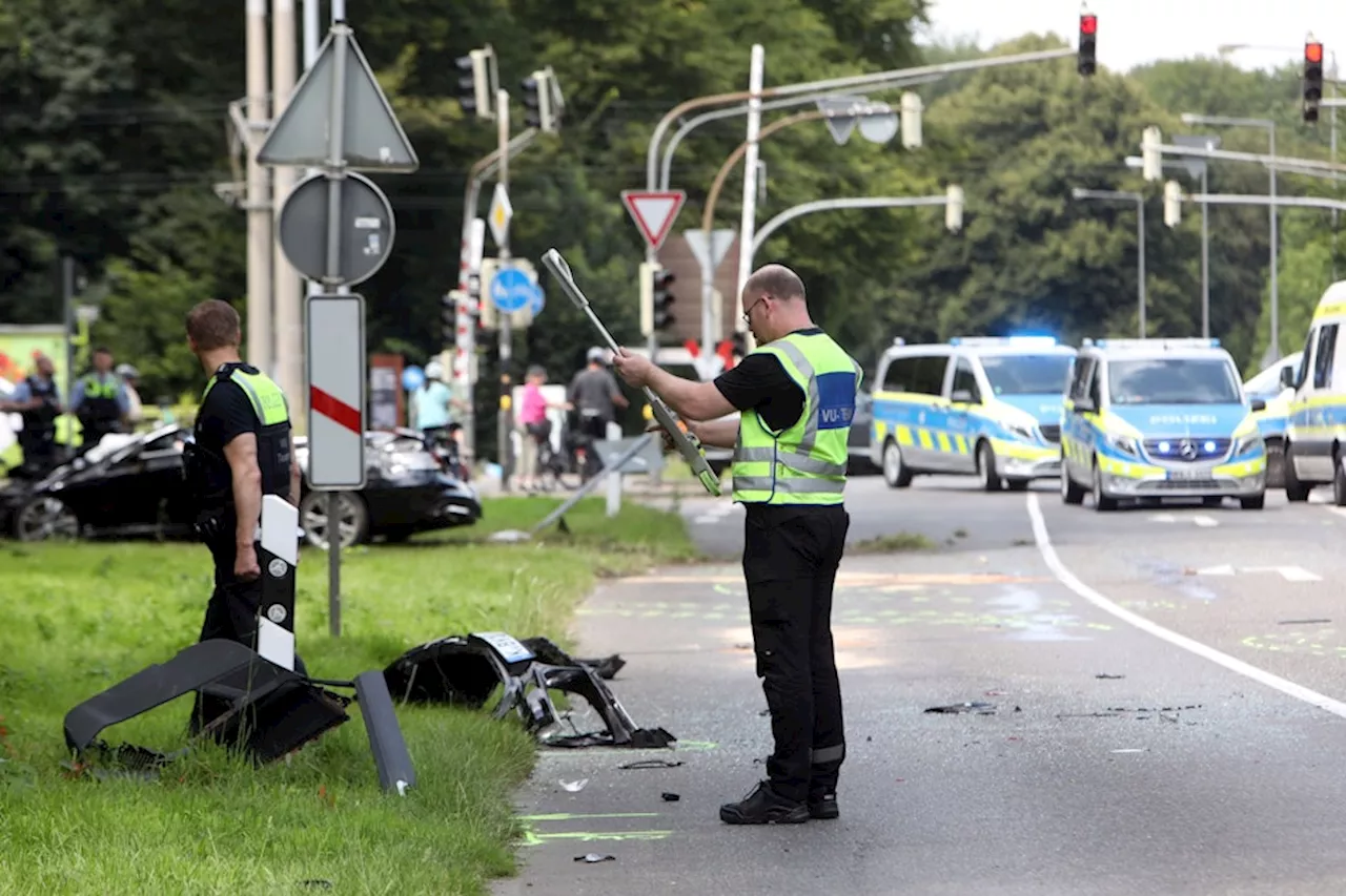 Radfahrer tot nach Unfall auf Luxemburger Straße in Hürth