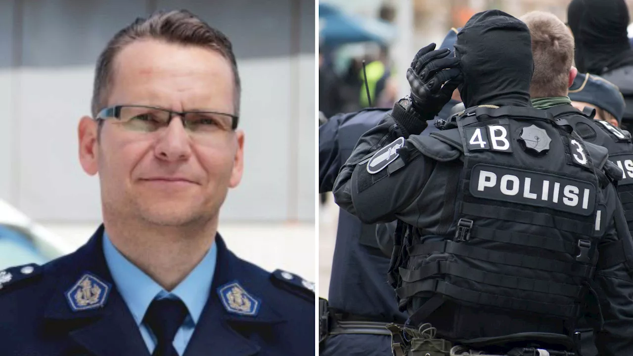 Finska polischefens oro: ”Som i Sverige”