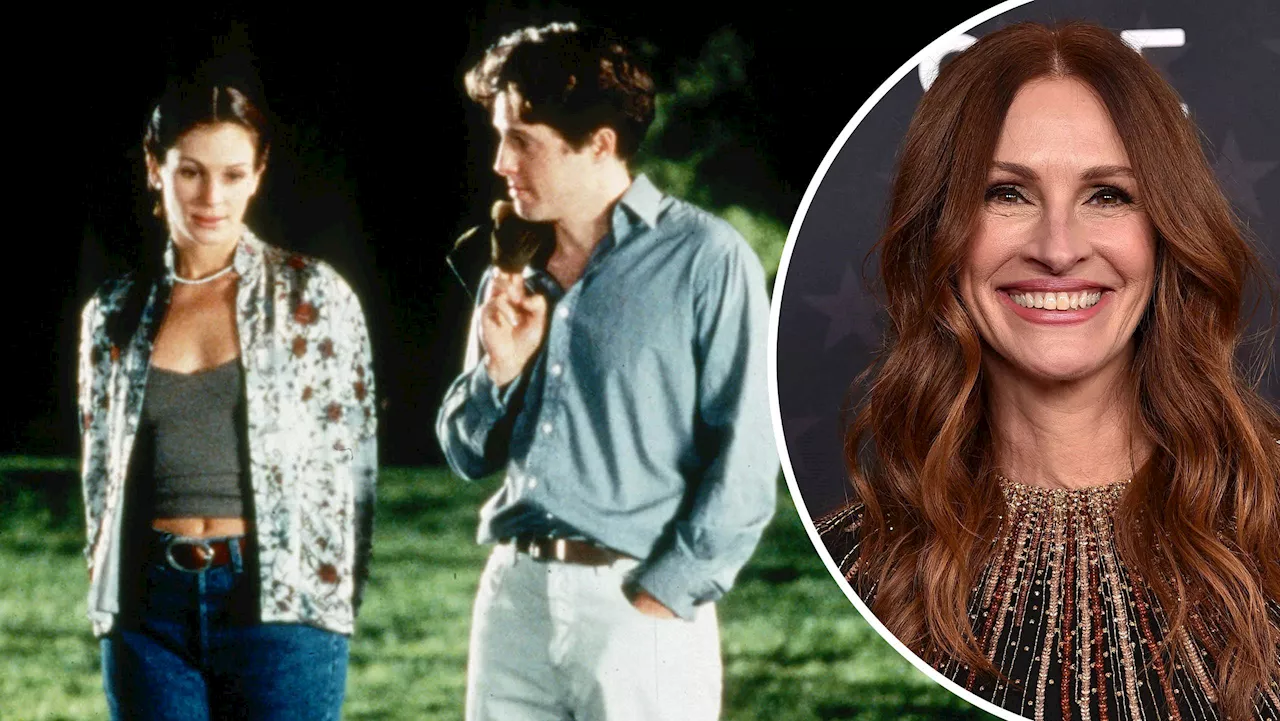 Julia Roberts stoppade uppföljare till ”Notting hill”