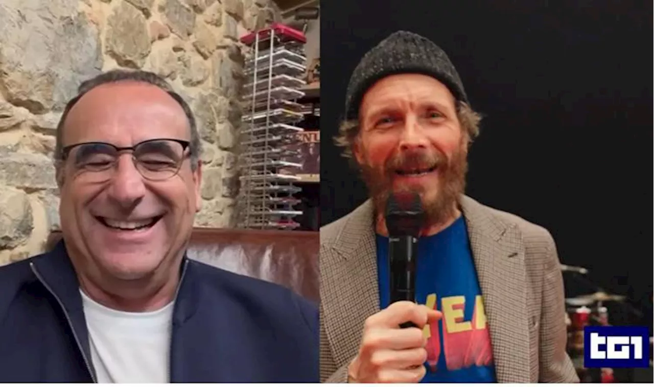 Jovanotti super ospite la prima serata del Festival di Sanremo: l’annuncio di Carlo Conti al Tg1