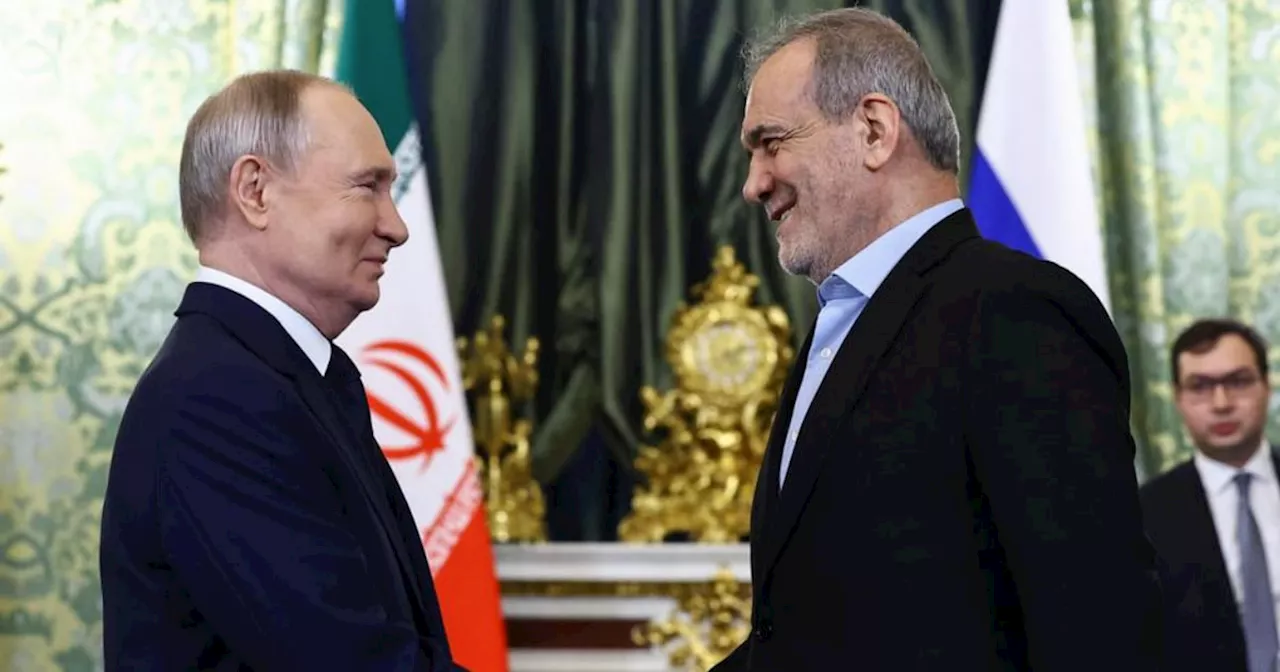 Putin strahlt bei Abkommen mit Iran, hat aber ganze andere Pläne im Sinn