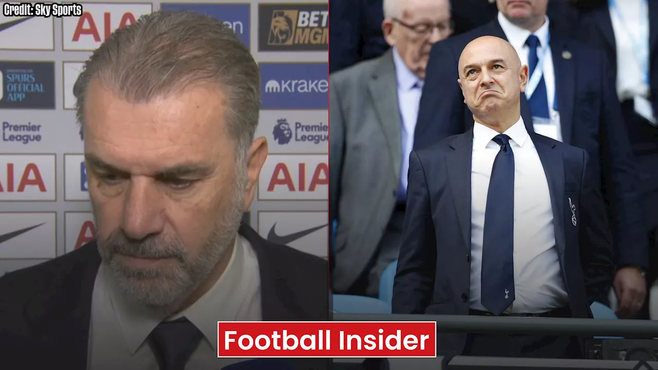 Tottenham fans: Ange Postecoglou ‘will be sacked tonight’ after Everton defeat