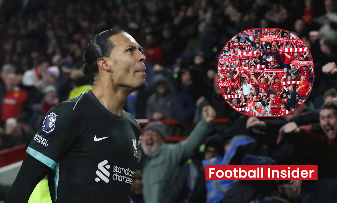 Virgil van Dijk sends two-word Liverpool message after sensational twist