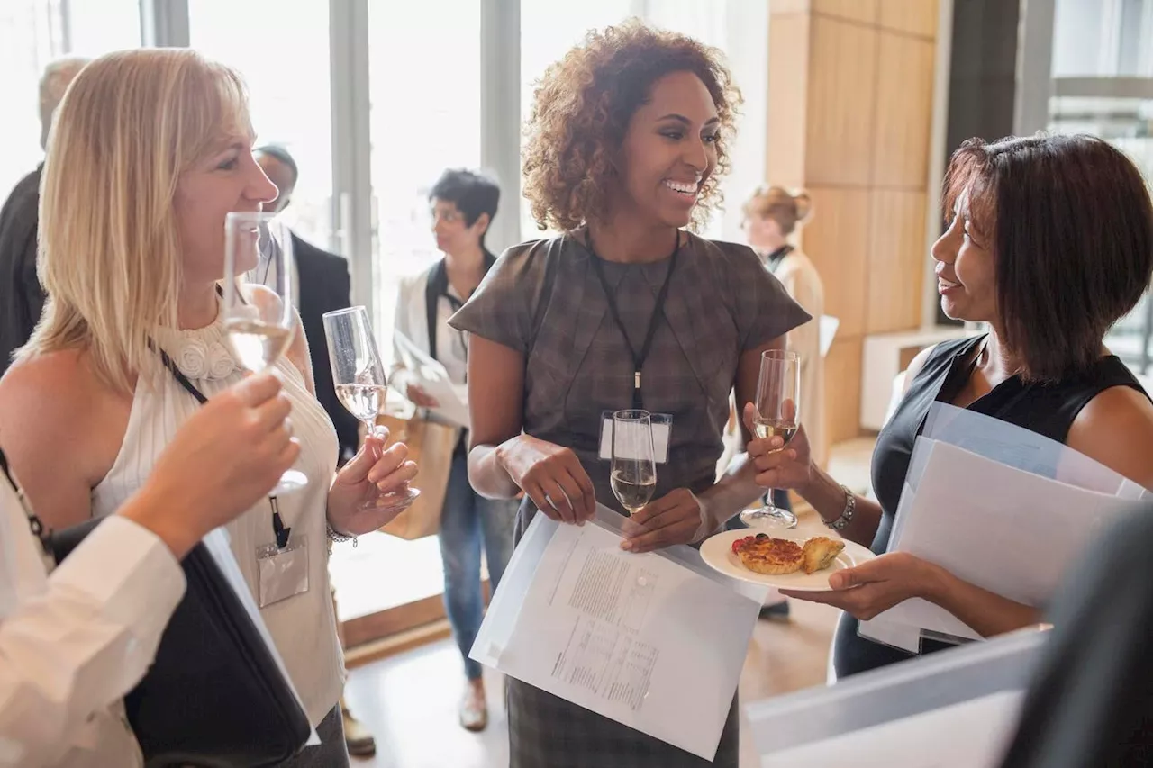 Skipping Alcohol At Networking Events Could Be Your Best Career Move