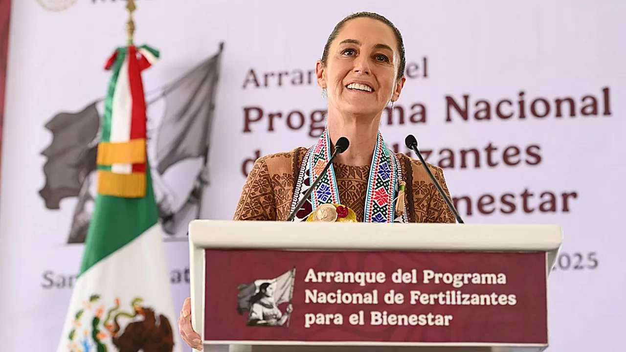 Sheinbaum Inicia ‘Programa Nacional de Fertilizantes para el Bienestar’ en Guerrero