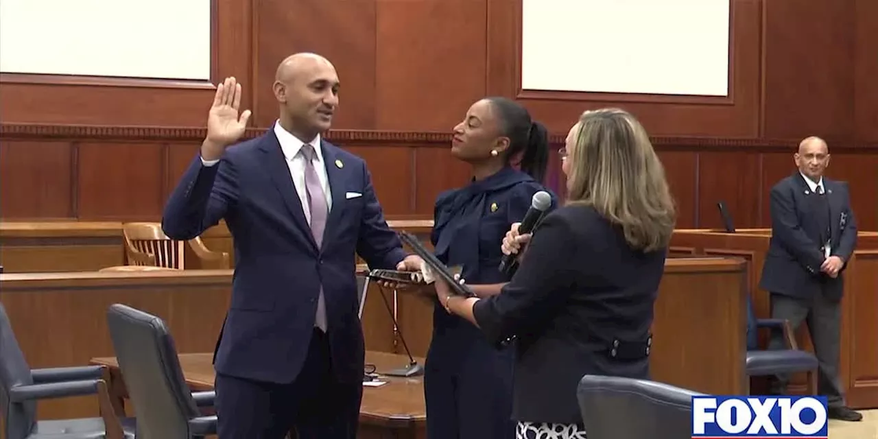 Rep. Shomari Figures holds swearing-in ceremony in Mobile