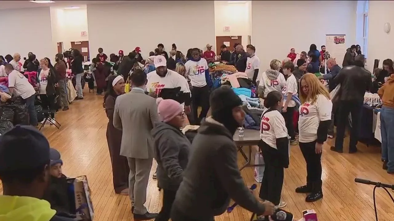 MLK Jr. Day of Service 2025: Camden community gathers for coat, toy drive