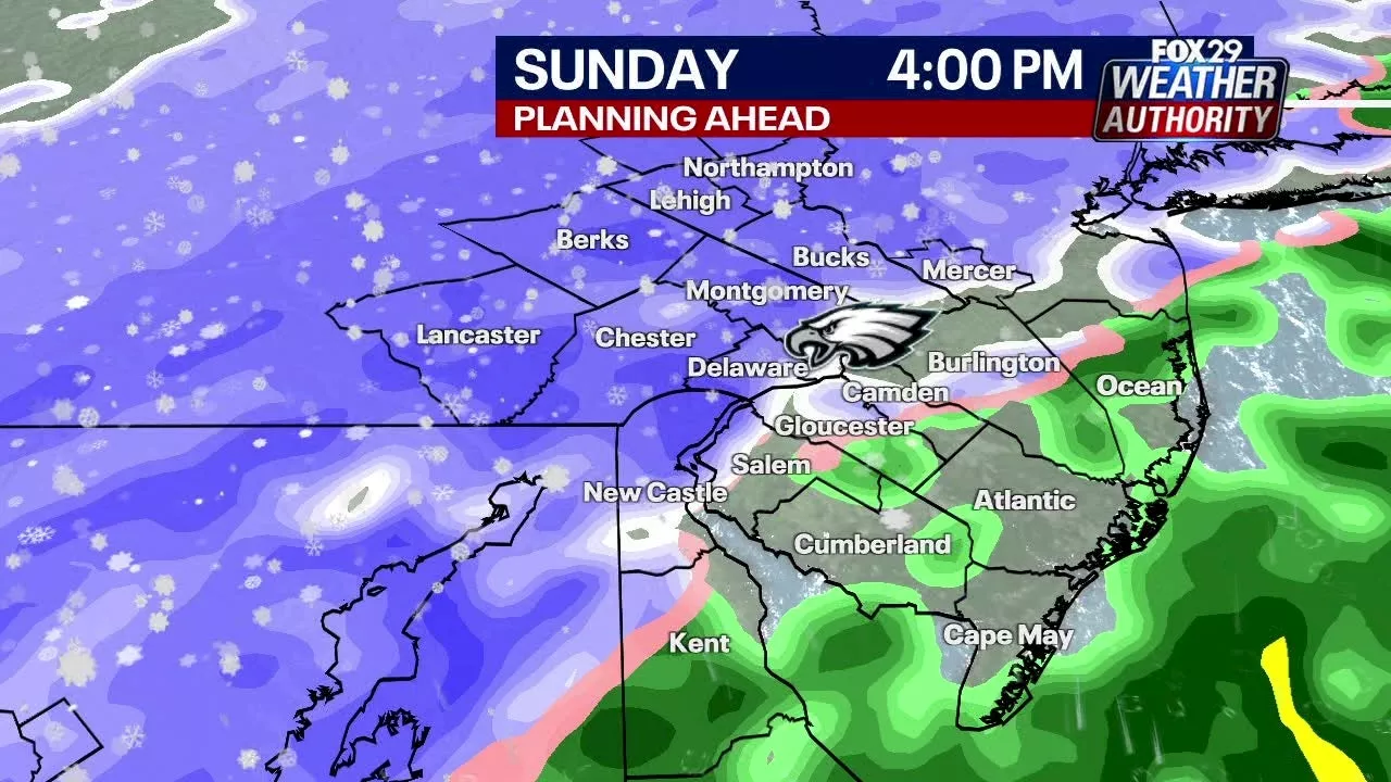 Philly weather: Snow on the way as warnings, emergencies issued across region