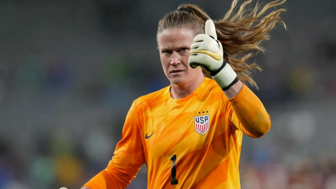 Chicago Stars FC’s Alyssa Naeher named 2024 U.S. Soccer Female Player of the Year