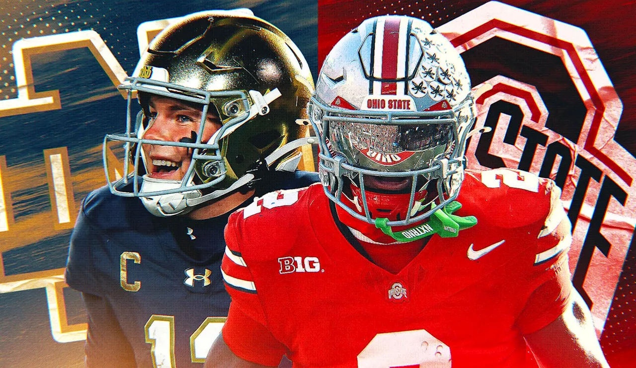 All eyes on Riley Leonard vs. Caleb Downs matchup in CFP National Championship