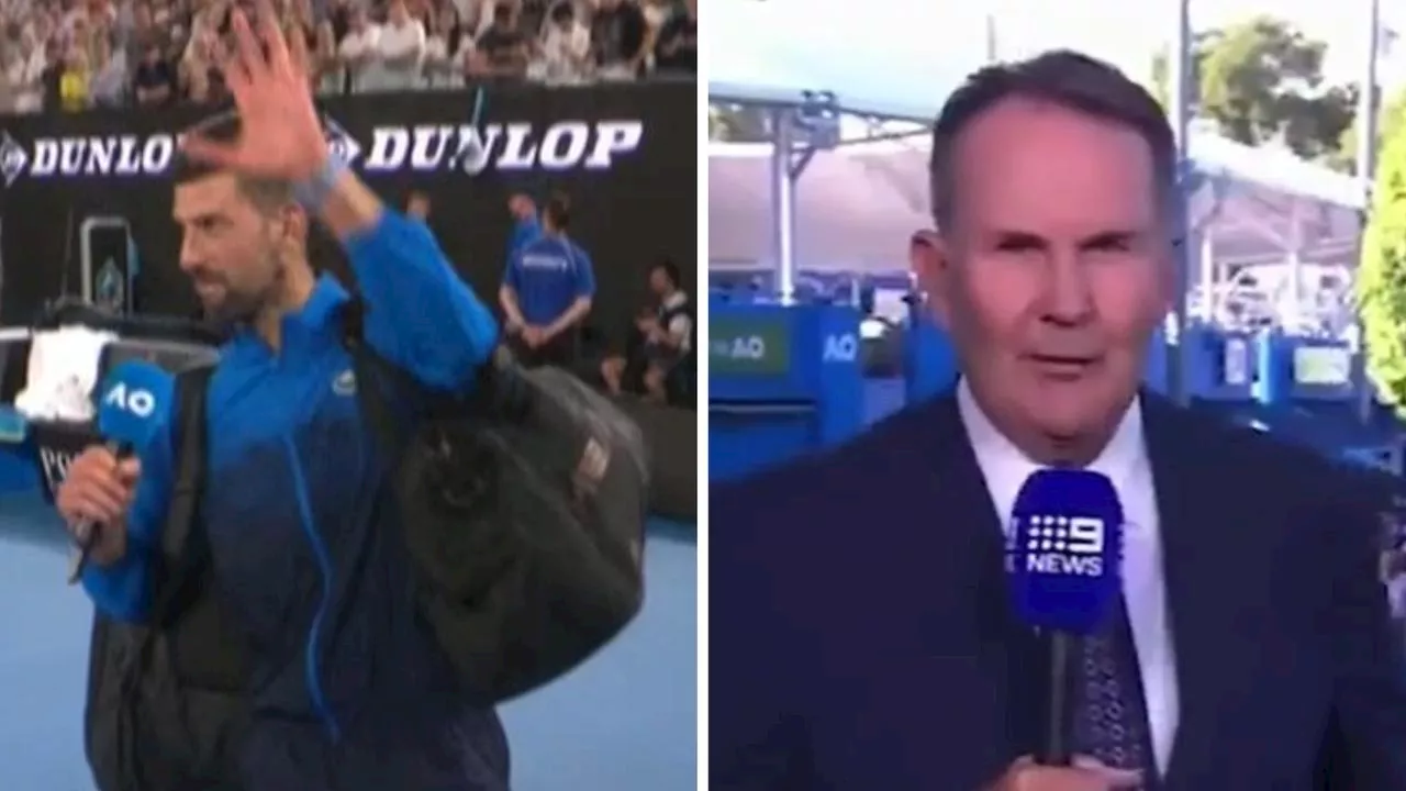 Djokovic explains Nine host’s ‘insulting and offensive’ sledges behind interview boycott