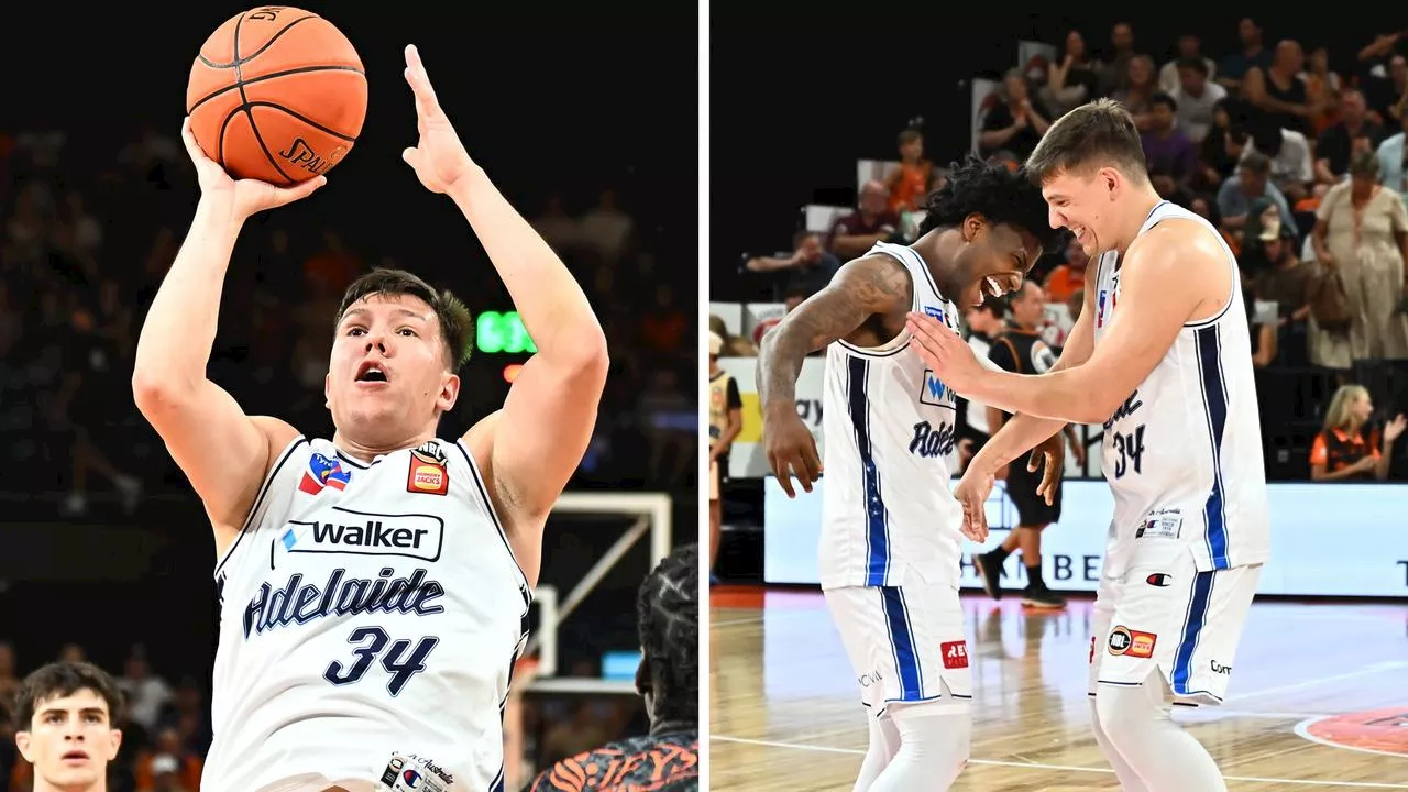 ‘NBA Jam stuff’: ‘Human Torch’ lights up NBL with utterly bonkers shooting record display