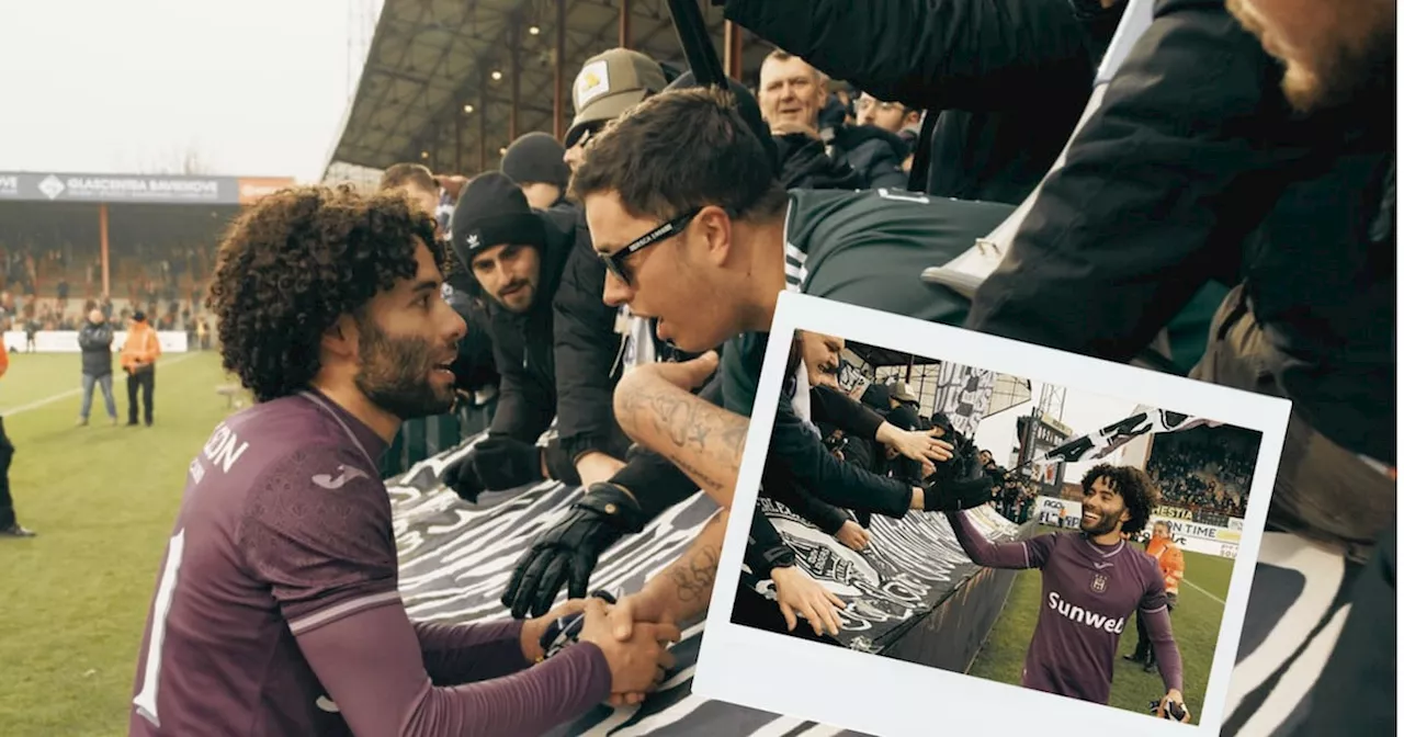 ‘Si me va bien, ojalá que MÁS MEXICANOS sigan mis pasos’: Chino Huerta habla tras DEBUT con GOL en Anderlecht (VIDEO)