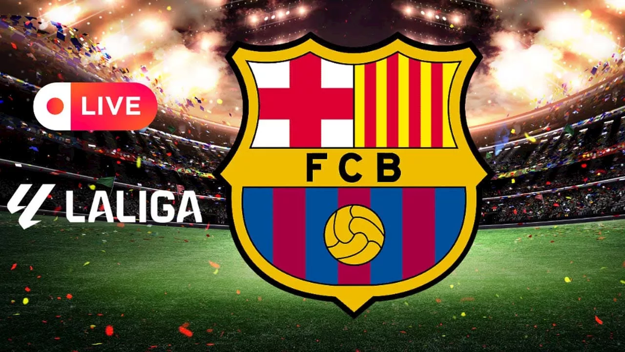 Dónde ver al Barcelona HOY en vivo y directo: Liga Española