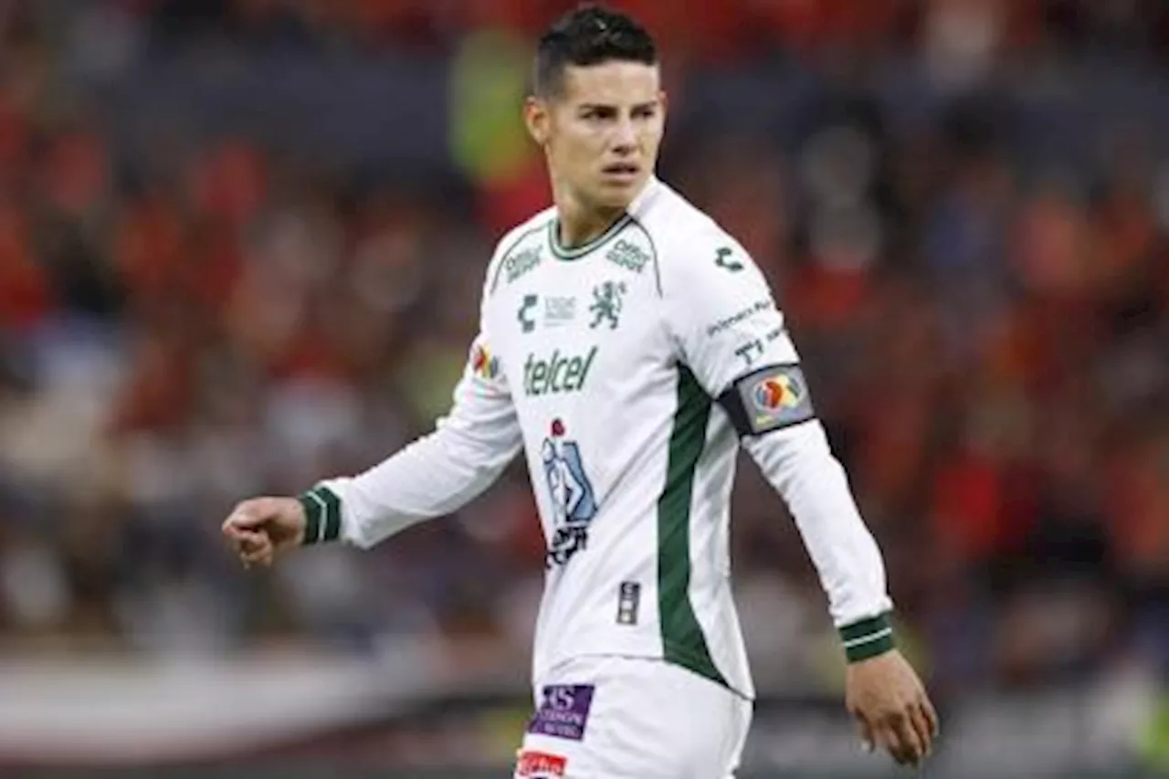 ¿Por qué James Rodríguez no cobró penalti en su debut con el León?