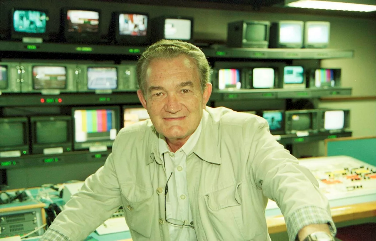 Léo Batista em fotos: a 'voz marcante' do jornalismo brasileiro morre no Rio aos 92 anos