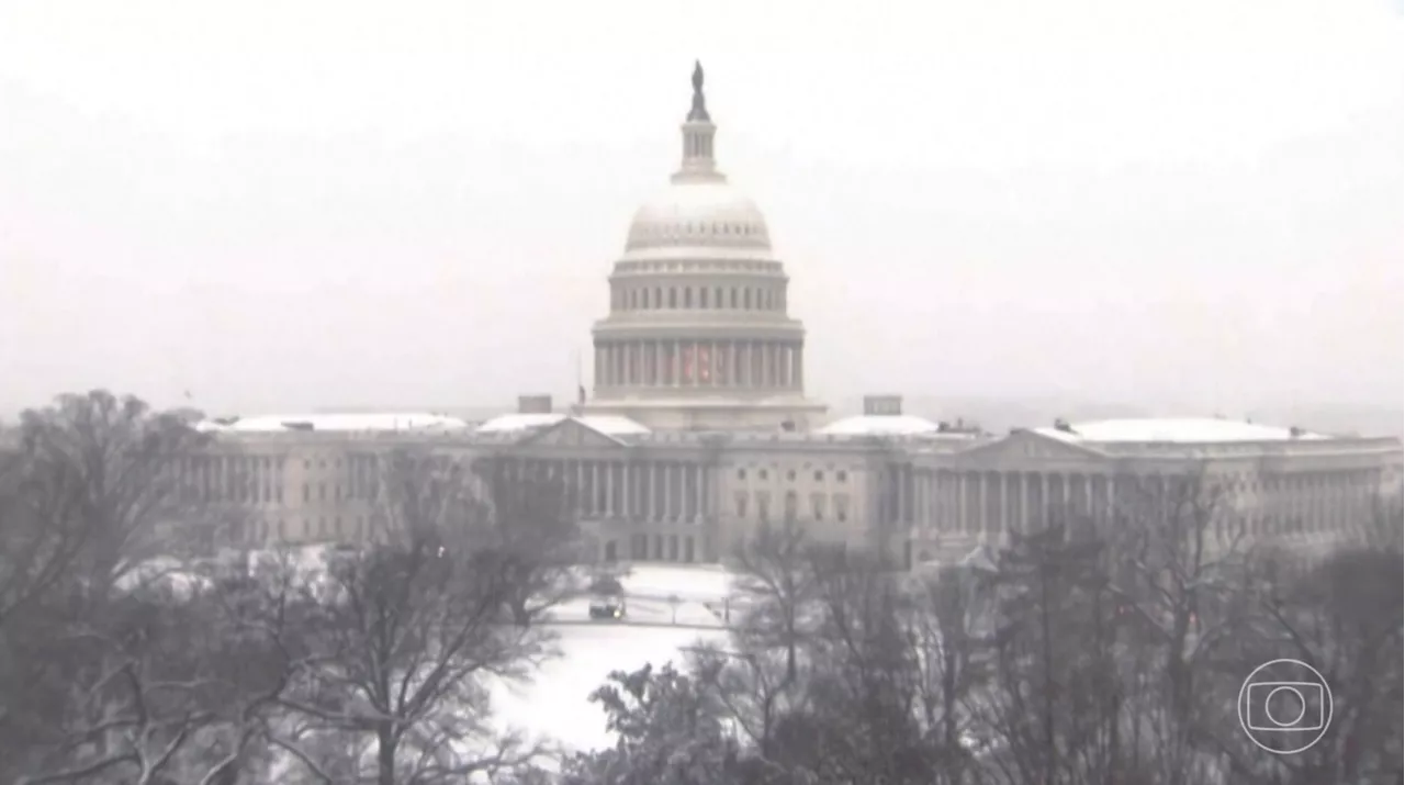 Posse de Trump será marcada por temperaturas extremas, mudanças no local e protestos em Washington