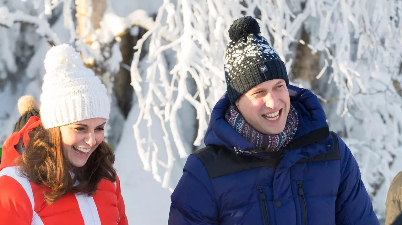 Princess of Wales: Kate und ihre Familie genossen Auszeit im Schnee